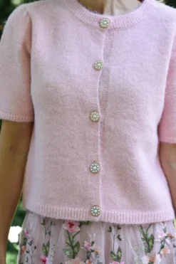 Discount Lissi Knit Cardigan AV7073 Cardigans|Ammevenligt Tøj