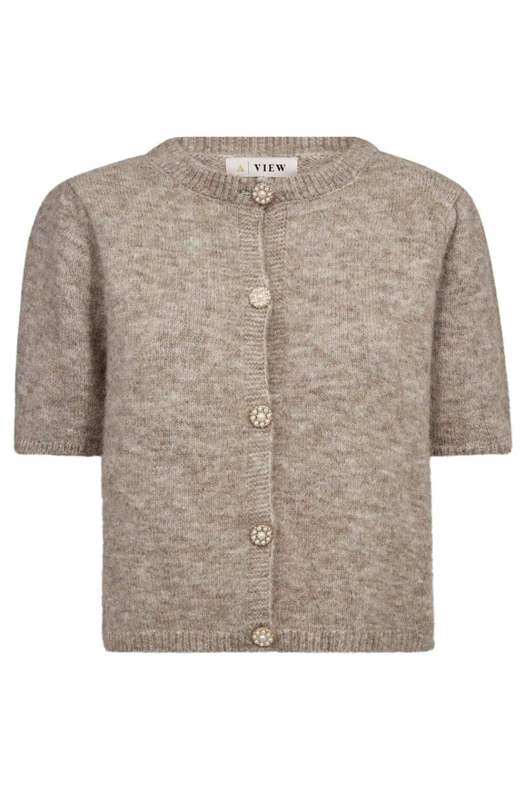 Online Lissi Knit Cardigan AV7073 Cardigans|Ammevenligt Tøj