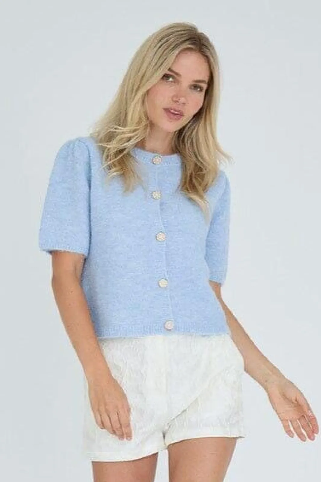 A-View Cardigans|Ammevenligt Tøj<Lissi Knit Cardigan AV7073