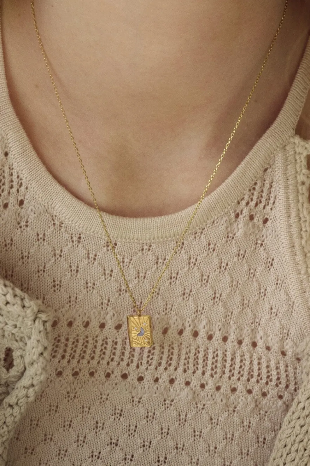 Maanesten Halskæder<Little Big Dreams Necklace 2702a