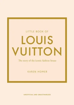 New Mags Dekoration Til Hjemmet<Little Book Of Louis Vuitton CB1012