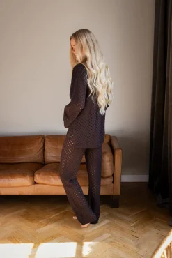 Outlet Liva Knit Pants 167101 Sæt 🛍️|Bukser, Jeans & Leggings