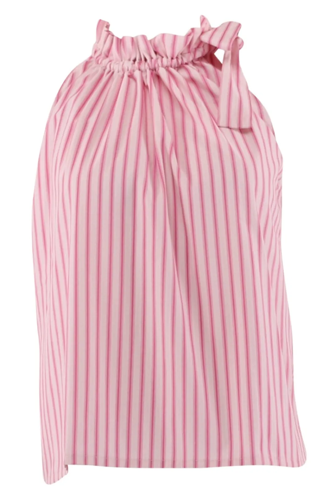 Continue Sæt 🛍️|T-Shirts & Toppe<Liva Poplin Stripe 14906