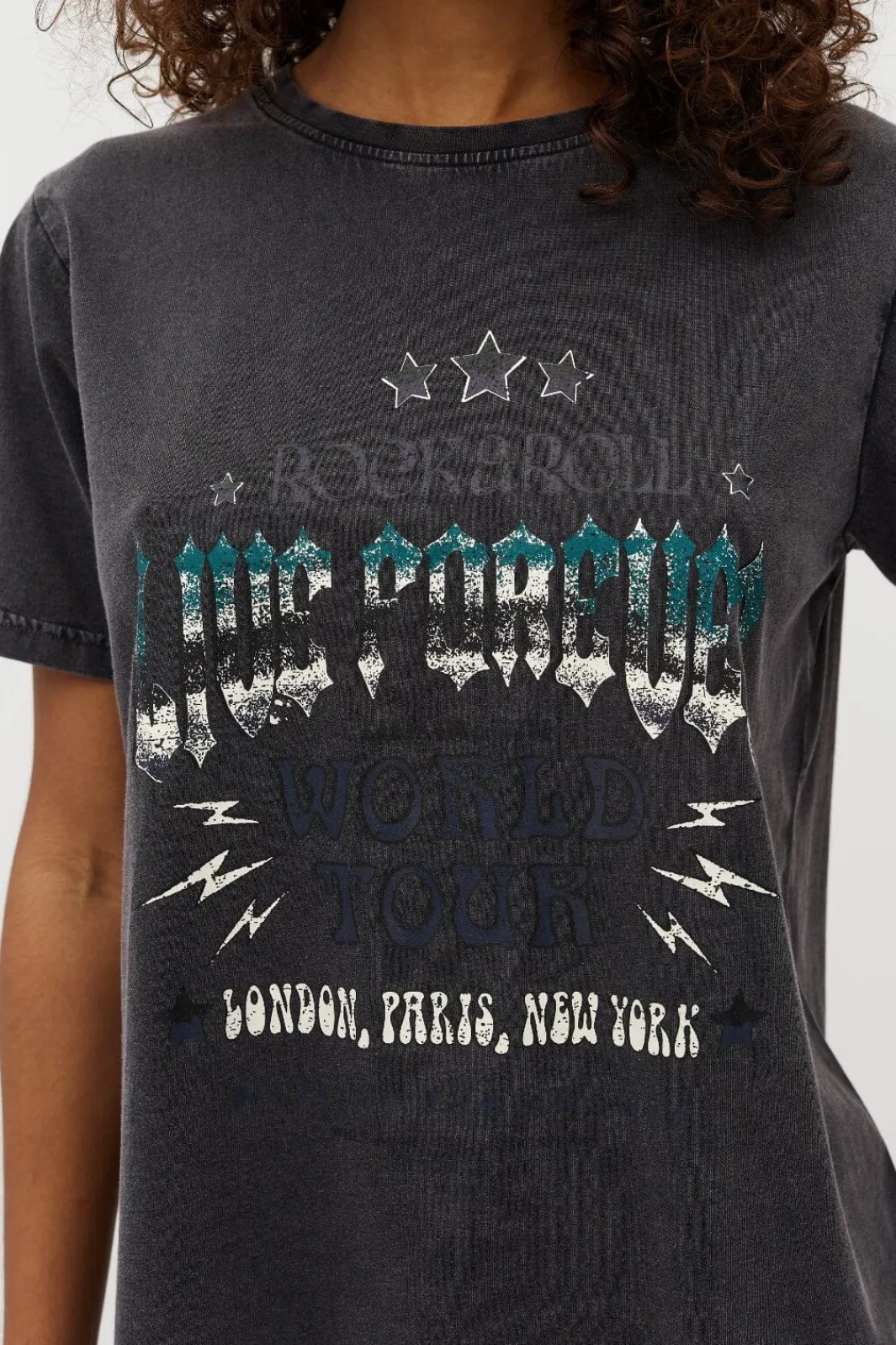 MbyM T-Shirts & Toppe<Live Forever-M 44220562