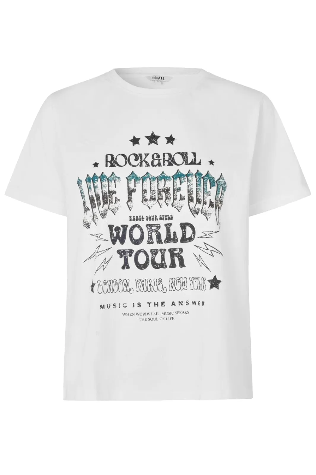 Discount Live Forever-M 44220562 T-Shirts & Toppe