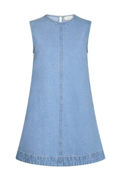 Neo Noir Kjoler<Livo Denim Dress 165706