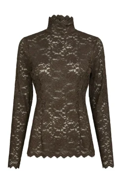 Online Liza Laceflower Blouse 161473 Bluser & Skjorter