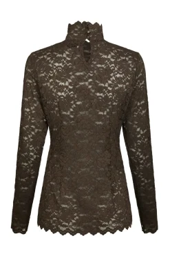 Online Liza Laceflower Blouse 161473 Bluser & Skjorter
