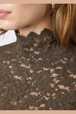 Online Liza Laceflower Blouse 161473 Bluser & Skjorter