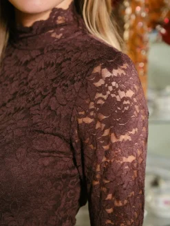 Clearance Lizette Laceflower Dress 166638 Kjoler