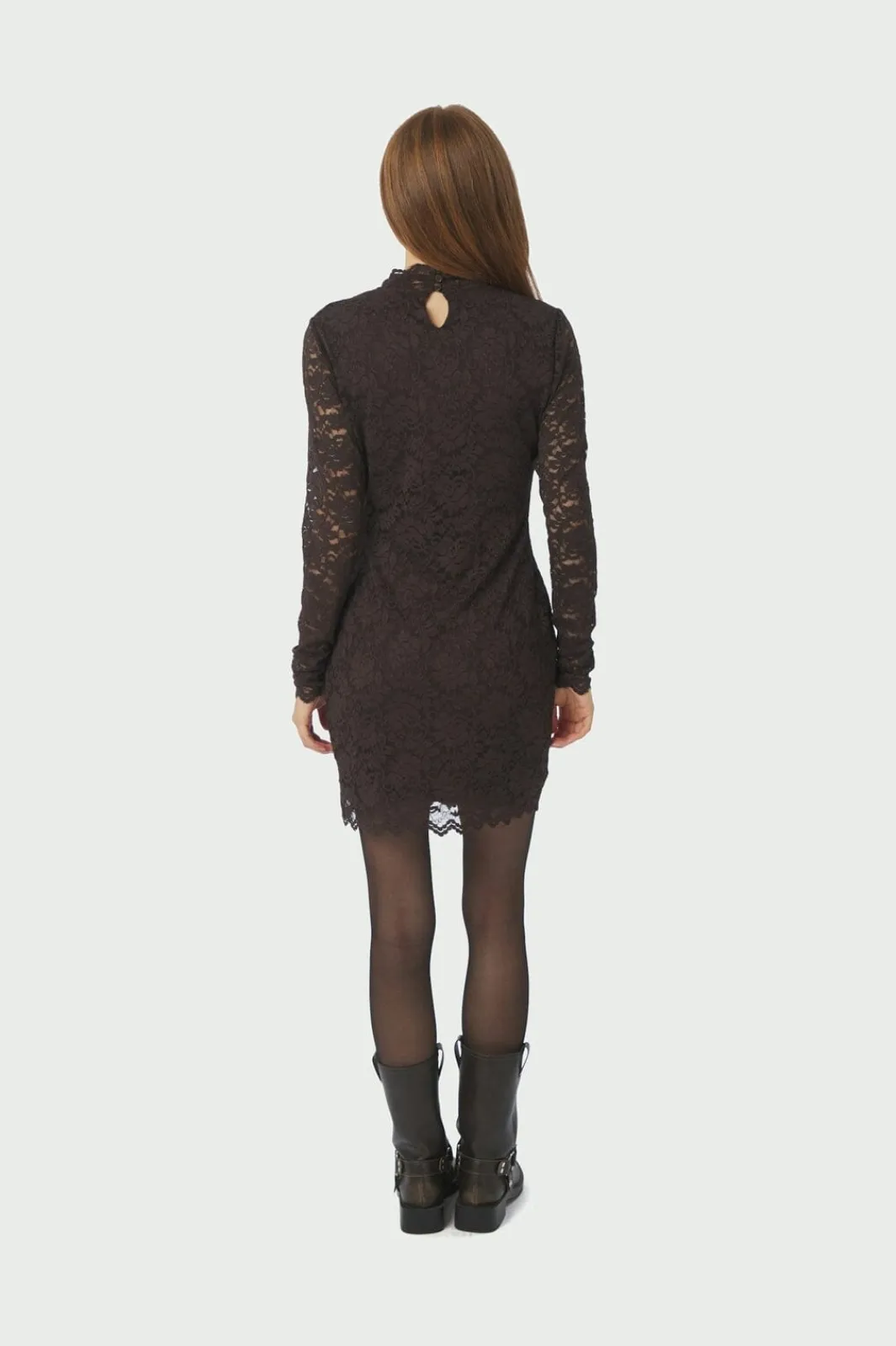 Clearance Lizette Laceflower Dress 166638 Kjoler