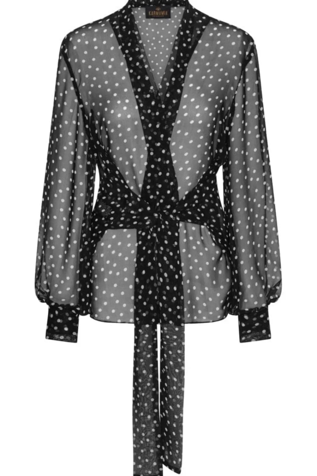 Sale Lola Wrap Blouse 2311 Bluser & Skjorter
