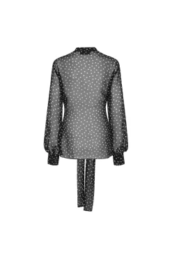Sale Lola Wrap Blouse 2311 Bluser & Skjorter