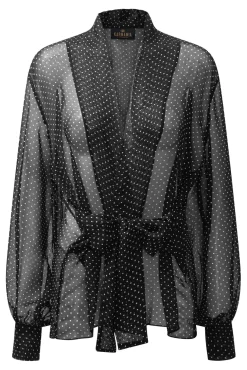 Karmamia Bluser & Skjorter<Lola Wrap Blouse 2343