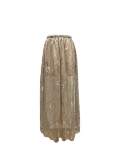 New Long Lace Skirt Nederdele