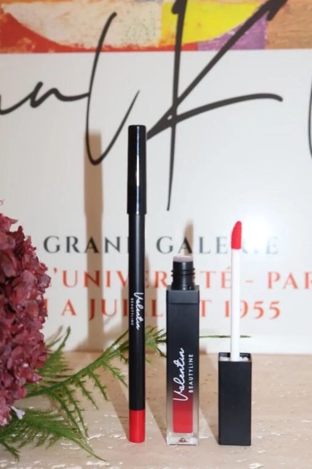 Valentin Beautyline Læbestift<Long Lasting Lipcolor 06