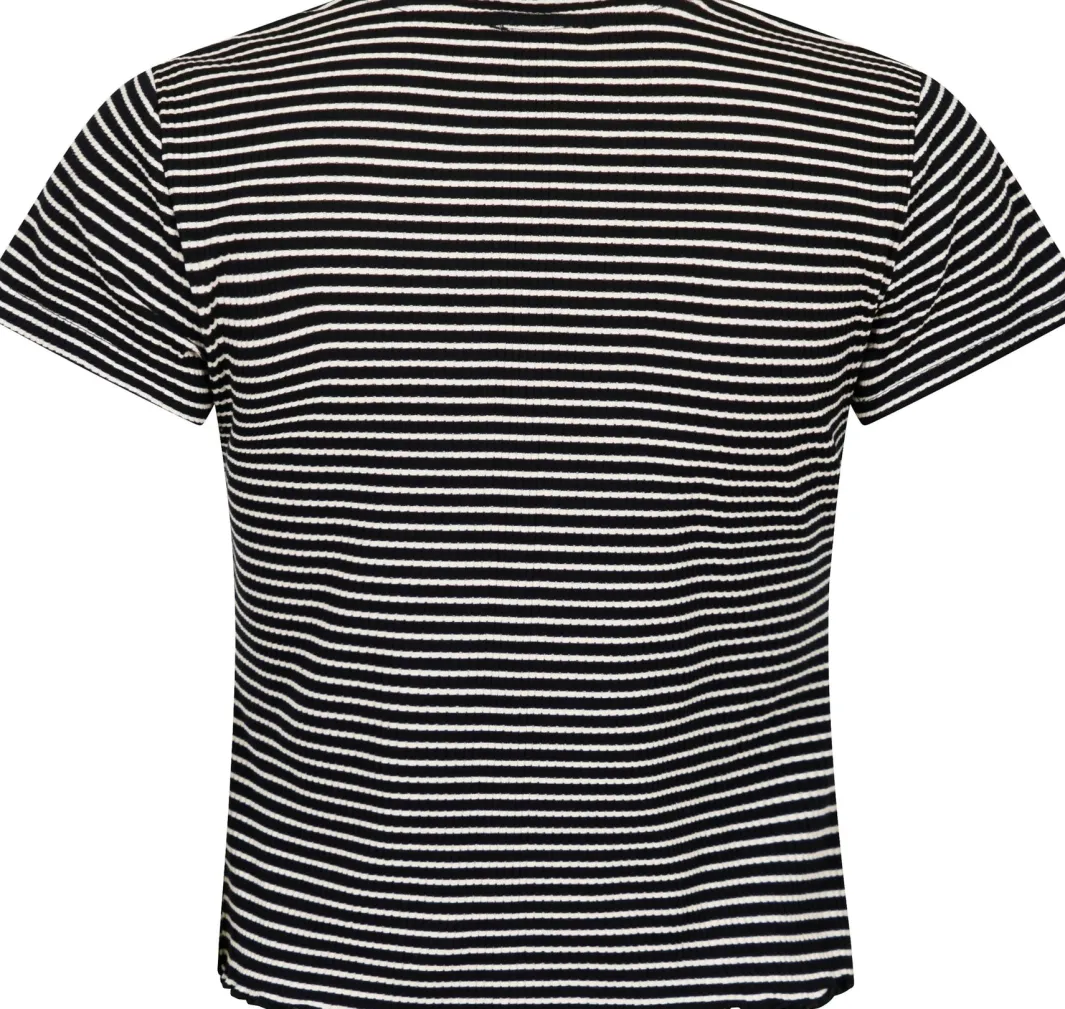 Neo Noir T-Shirts & Toppe<Lonnie Stripe Tee