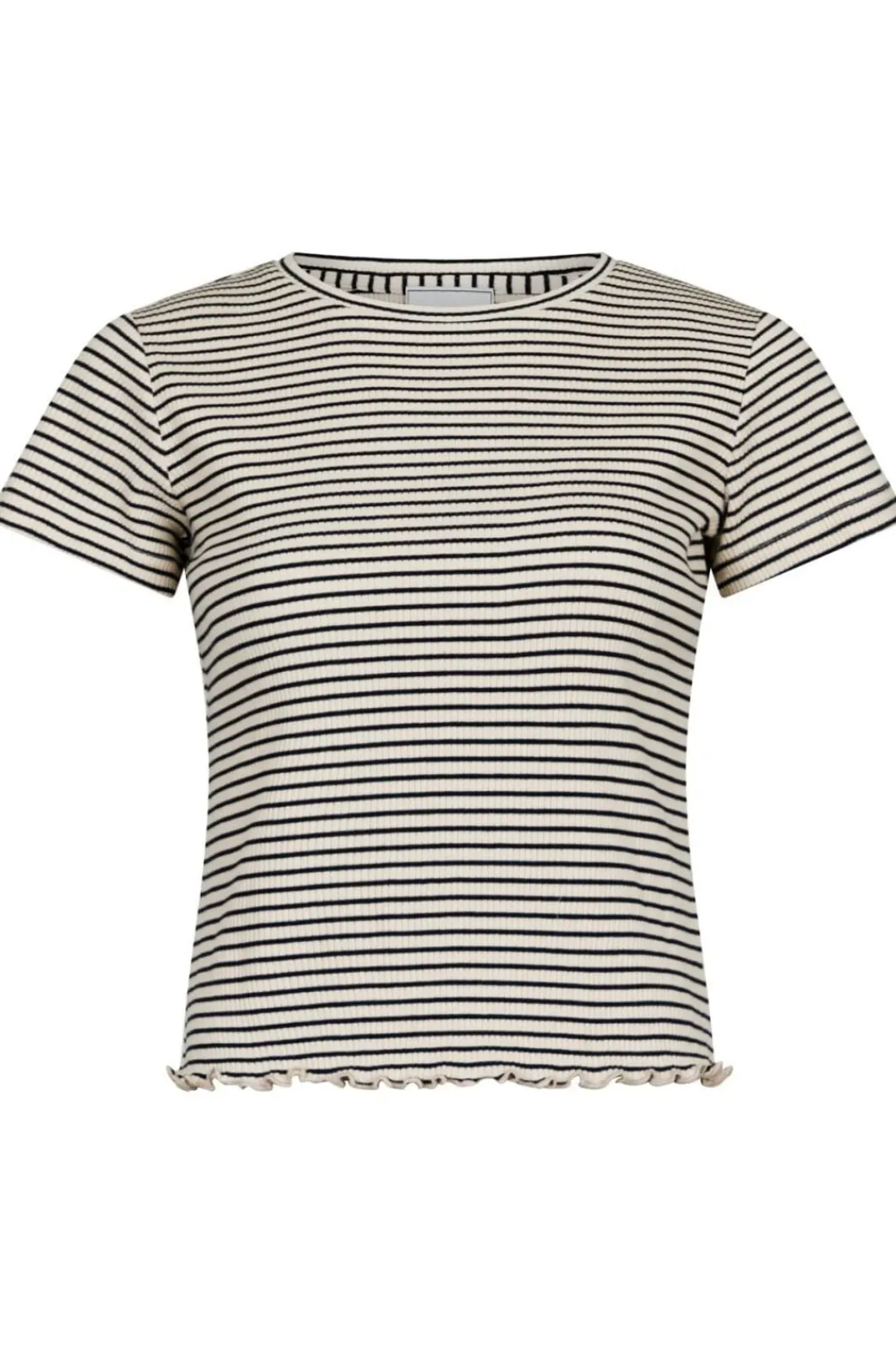 Discount Lonnie Stripe Tee T-Shirts & Toppe