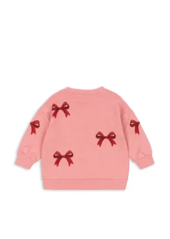 Sale Lou Bow Sweat Shirt Ocs Ks104343 Børn Joggingsæt|Bluser & Skjorter