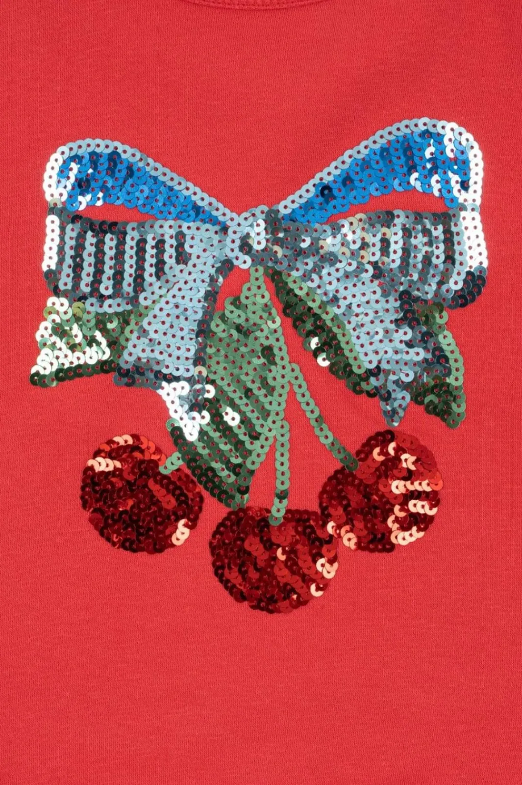 Lou Sequin Sweat Shirt Ocs Ks103862 Børn Joggingsæt|Bluser & Skjorter