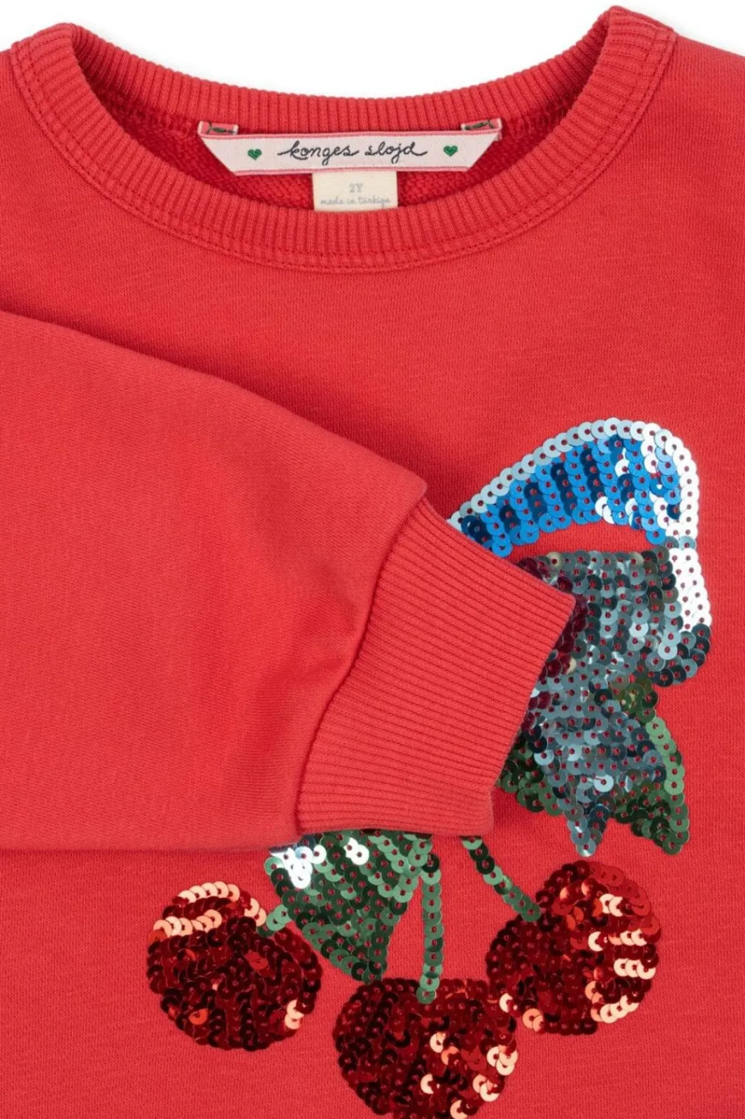 Lou Sequin Sweat Shirt Ocs Ks103862 Børn Joggingsæt|Bluser & Skjorter