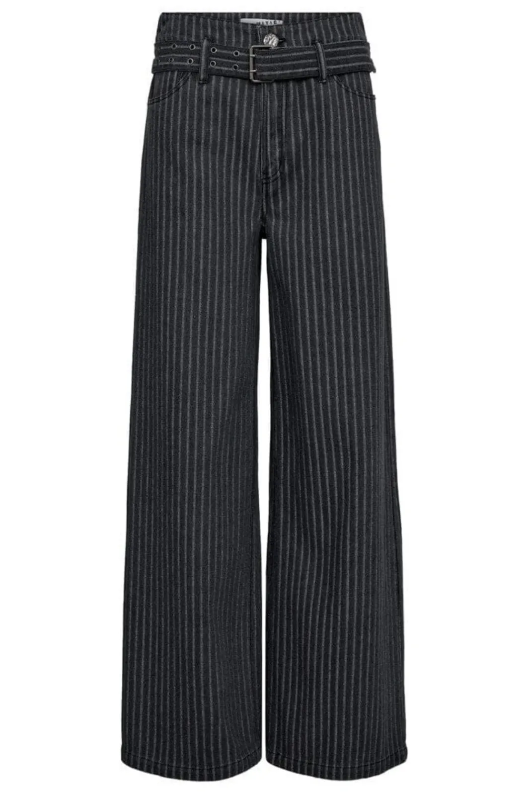 Lou Stripe Belt Jeans HL10175 Bukser, Jeans & Leggings