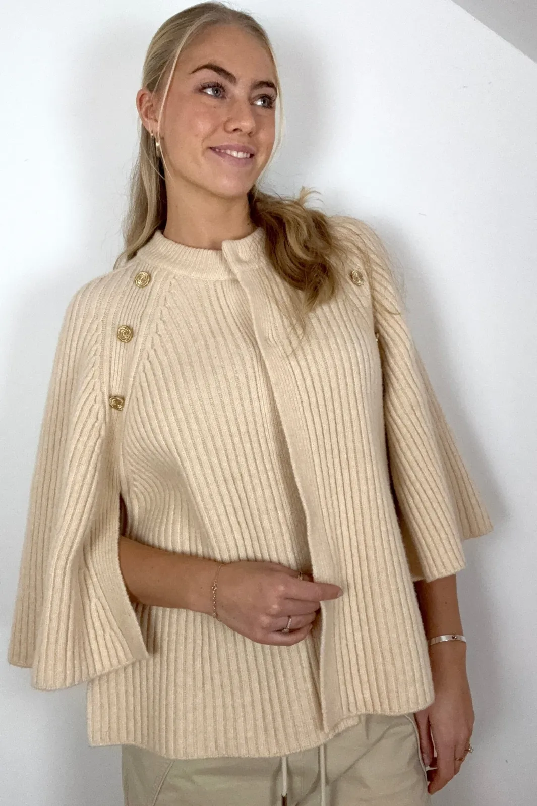 Online Louis Cape 15100 Strik|Bluser & Skjorter