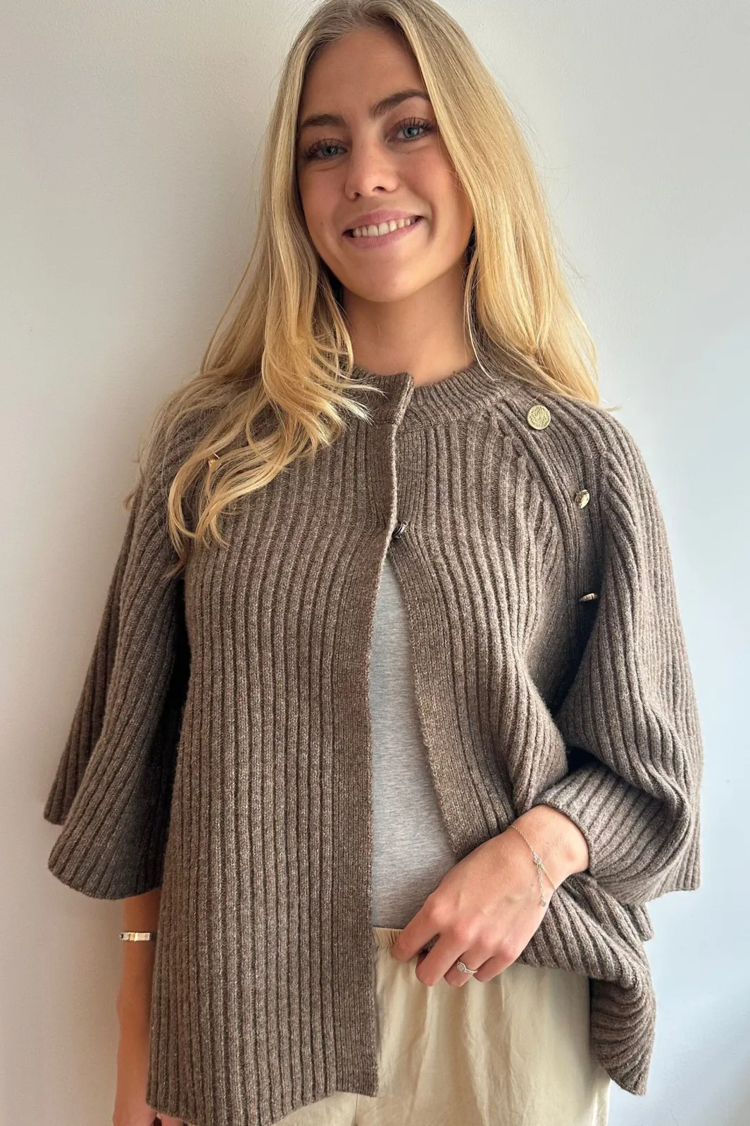 Discount Louis Cape 15100 Strik|Bluser & Skjorter