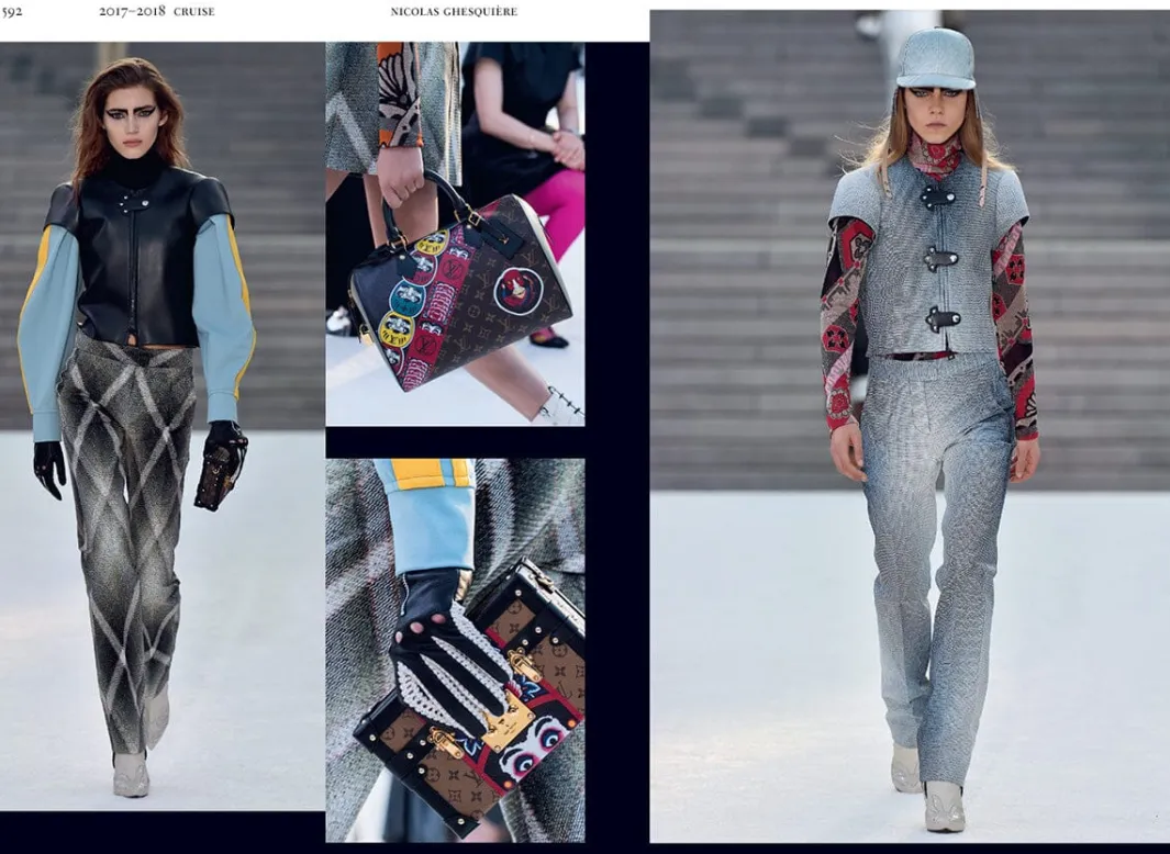 Best Louis Vuitton Catwalk TH1018 Dekoration Til Hjemmet