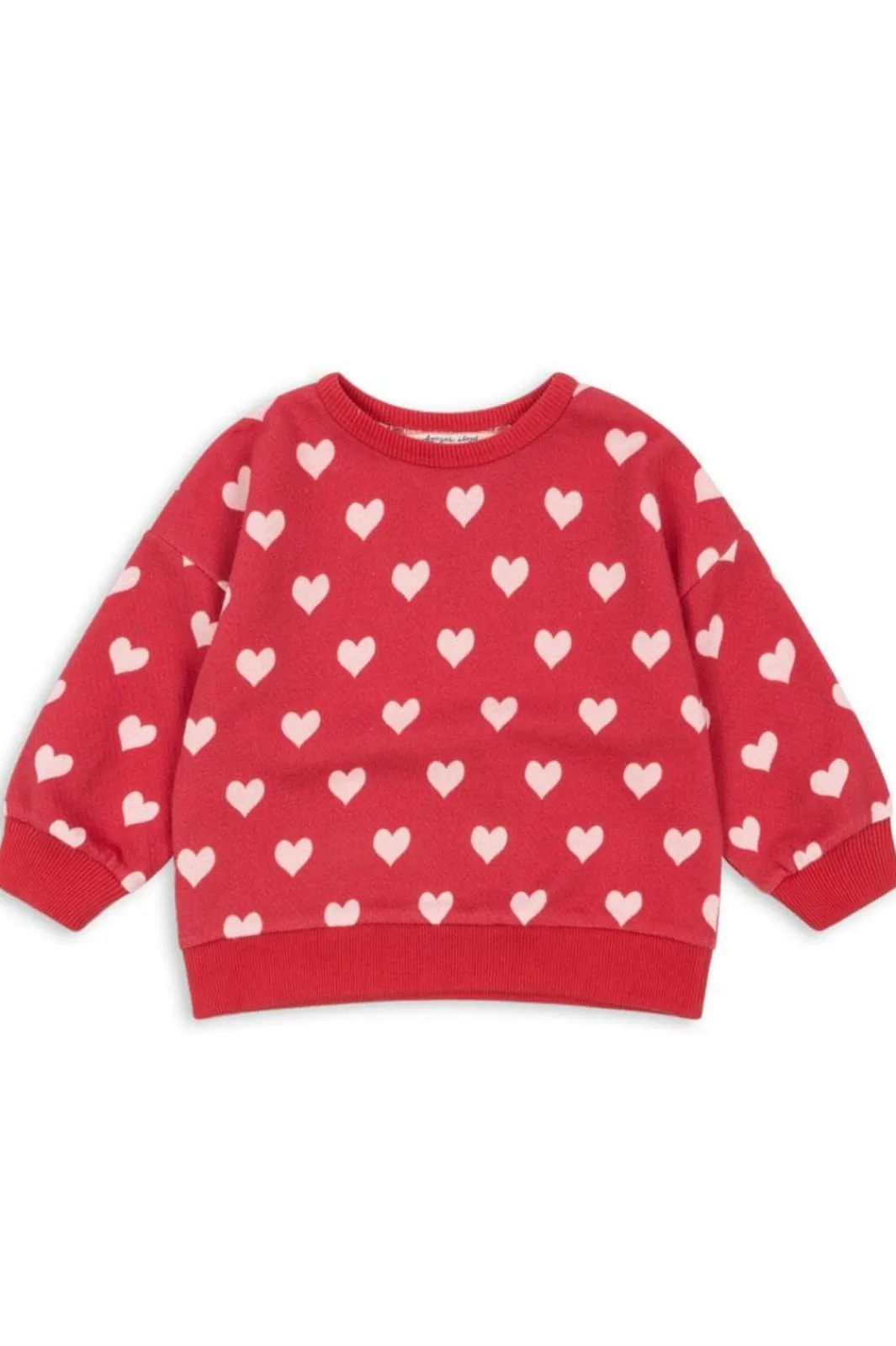 Børn Konges Sløjd Joggingsæt|Bluser & Skjorter<Loupy Lou Sweat Shirt Ocs Ks103874