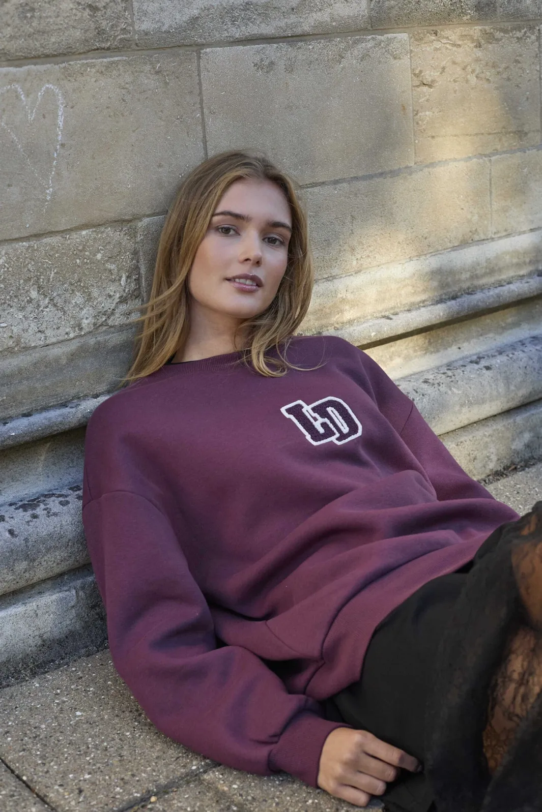 Love & Divine Sweatsæt & Comfy Wear|Bluser & Skjorter<Love1456 19379