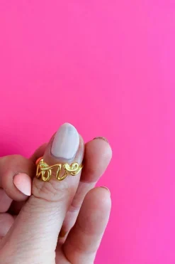 Mellow Moon Ringe<Love Ring