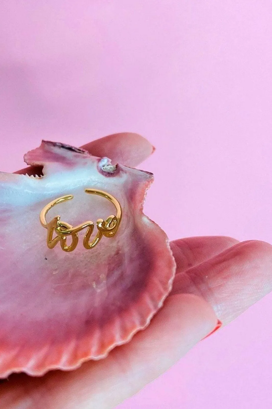 Mellow Moon Ringe<Love Ring