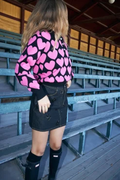 Clearance Lovemy Pullover C504 Strik|Bluser & Skjorter