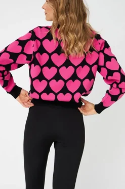 Clearance Lovemy Pullover C504 Strik|Bluser & Skjorter