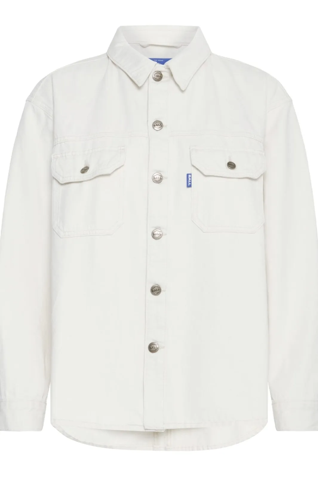 Ball Bluser & Skjorter<Lucia Oz Denim Shirt 50405161