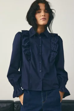 New Lucina Blouse 14540002 Bluser & Skjorter|Ammevenligt Tøj