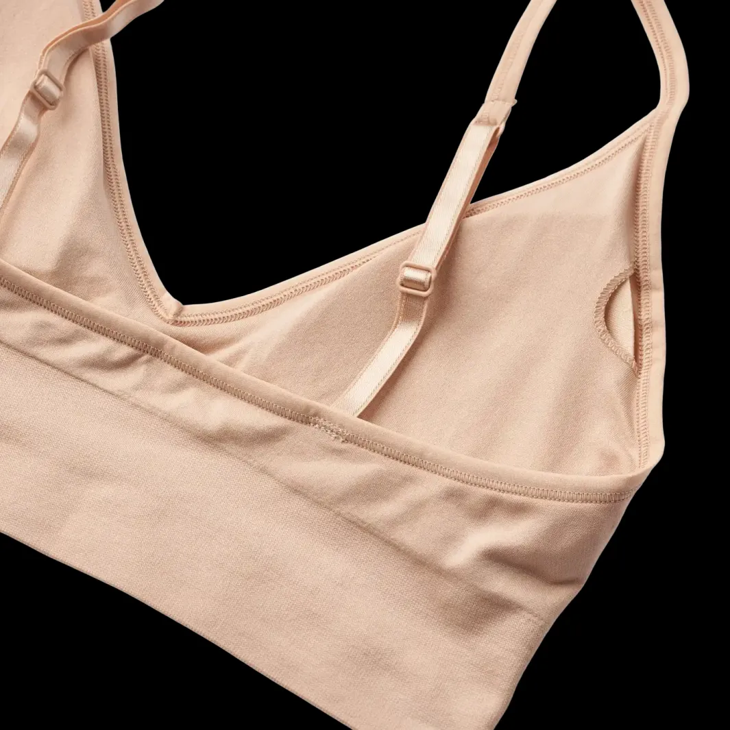 Molly&My Wardrobe Nattøj & Lingeri<Luise Bra Top Narrow Strap W. Padding