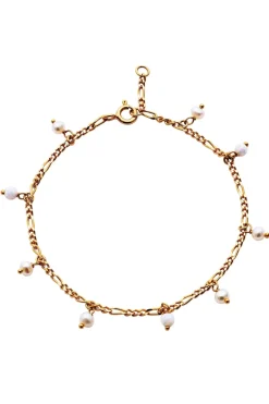 Hot Lula White Bracelet 8519a Armbånd