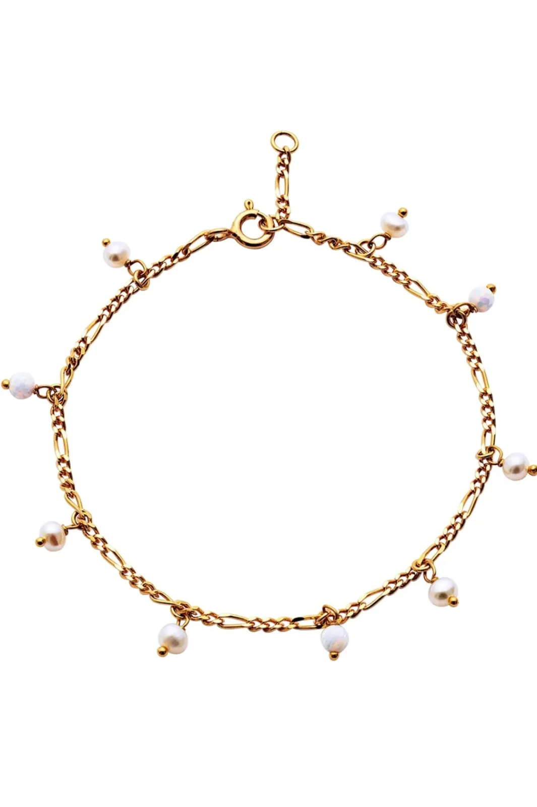 Hot Lula White Bracelet 8519a Armbånd