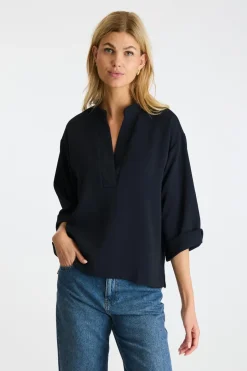 Neo Noir Bluser & Skjorter<Luma Crepe Blouse