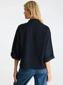 Neo Noir Bluser & Skjorter<Luma Crepe Blouse