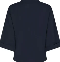 Neo Noir Bluser & Skjorter<Luma Crepe Blouse