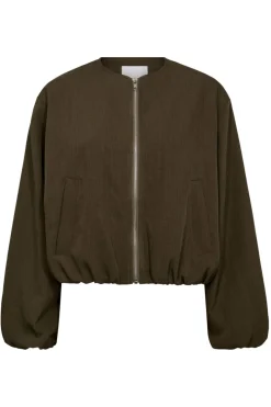 Lunacc Balloon Zip Jacket 30330 Sæt 🛍️|Overtøj & Jakker