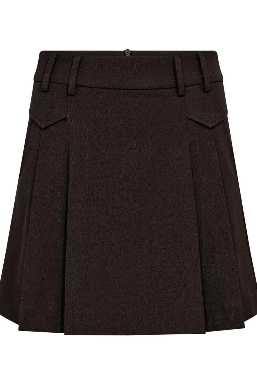Discount Lunacc Pocket Pleat Mini Skirt 34223 Nederdele