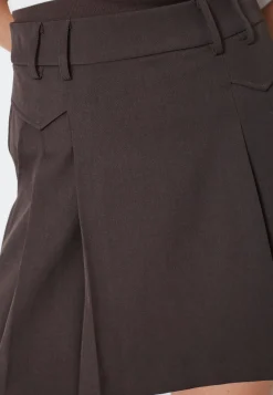 Discount Lunacc Pocket Pleat Mini Skirt 34223 Nederdele