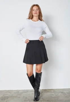 Co´Couture Nederdele<Lunacc Pocket Pleat Mini Skirt 34223