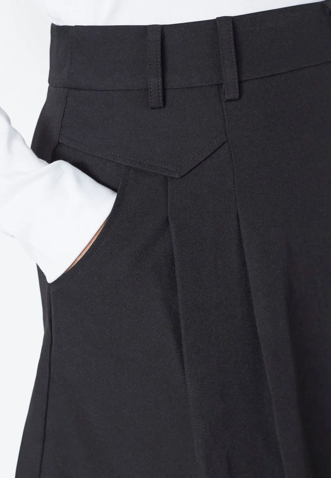 Co´Couture Nederdele<Lunacc Pocket Pleat Mini Skirt 34223