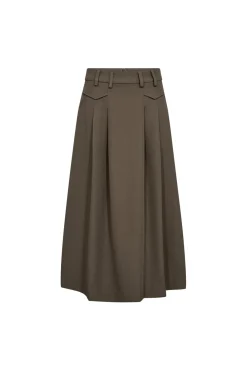 Hot Lunacc Pocket Pleat Skirt 34222 Sæt 🛍️|Nederdele