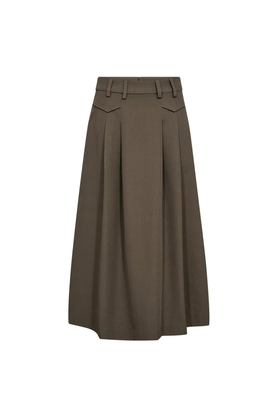 Hot Lunacc Pocket Pleat Skirt 34222 Sæt 🛍️|Nederdele